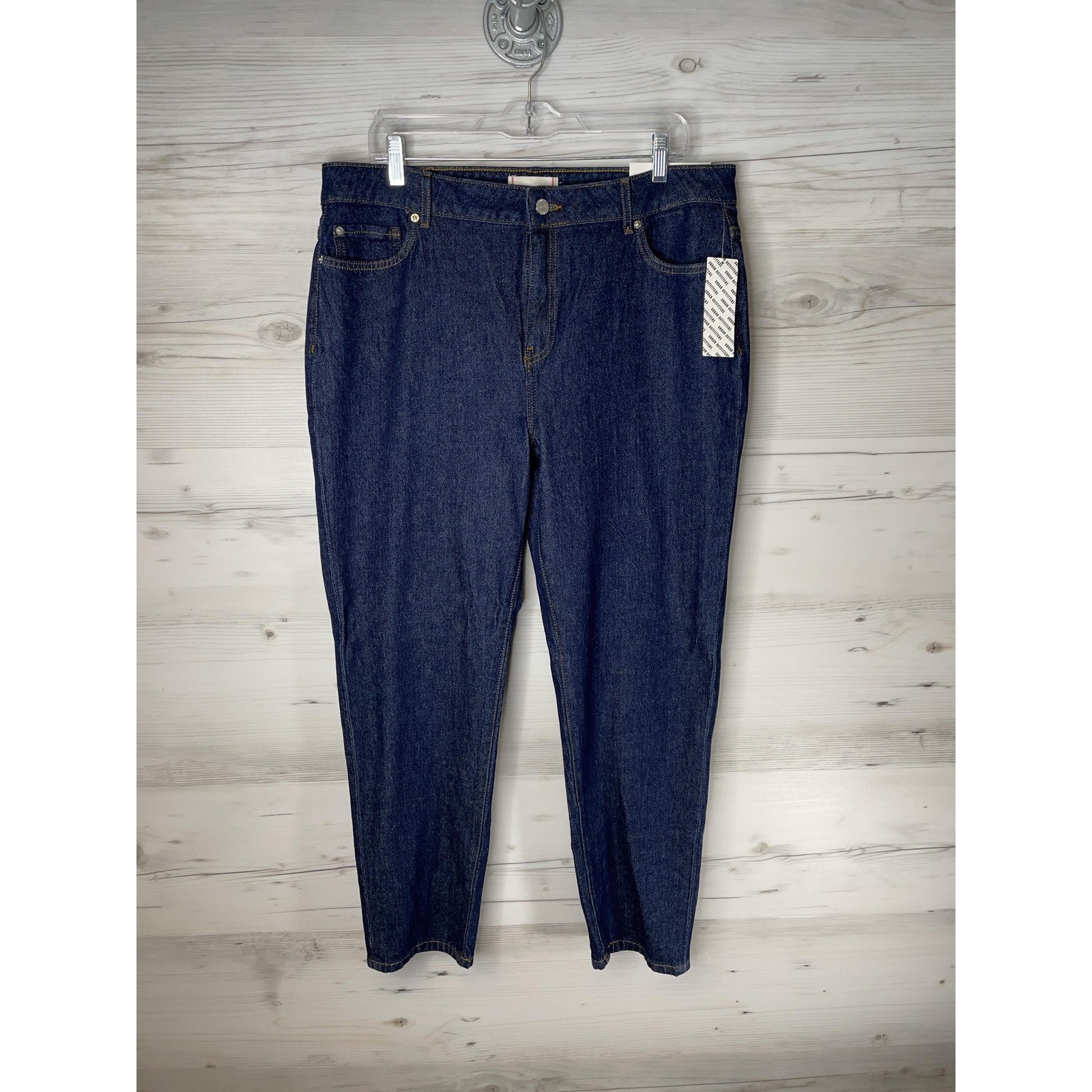 Bdg Jeans Womens 32 Blue Mid Rise Skinny Stretch Denim Rinse Urban Outfitters